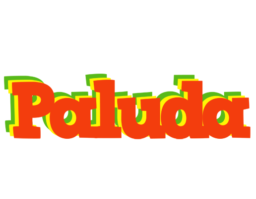 Paluda bbq logo