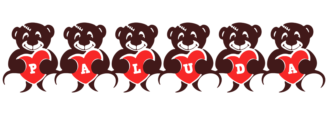Paluda bear logo