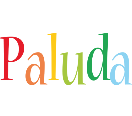 Paluda birthday logo