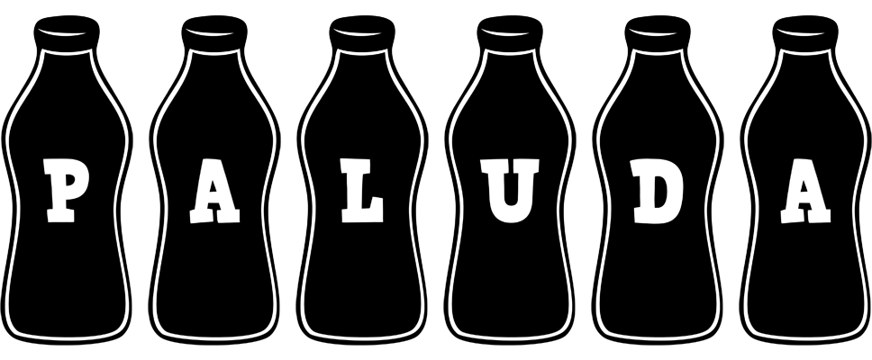Paluda bottle logo