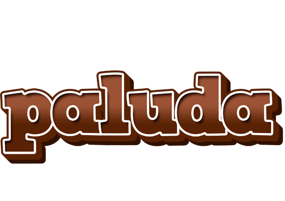 Paluda brownie logo