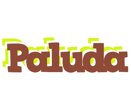Paluda caffeebar logo