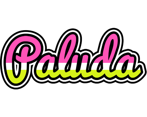 Paluda candies logo