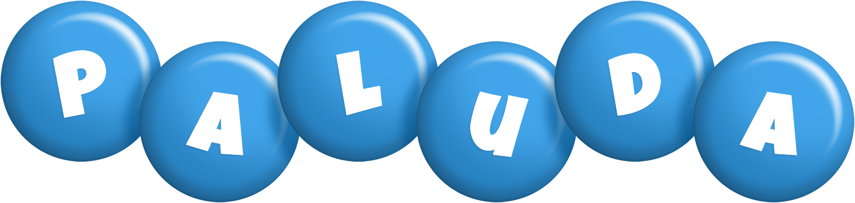 Paluda candy-blue logo