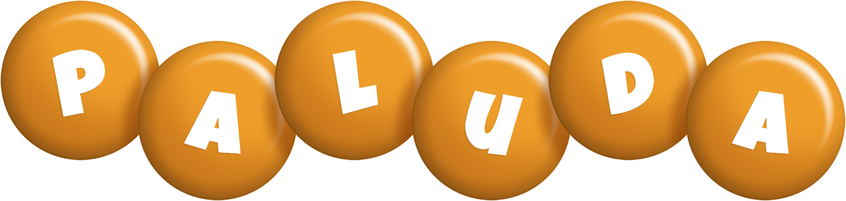 Paluda candy-orange logo