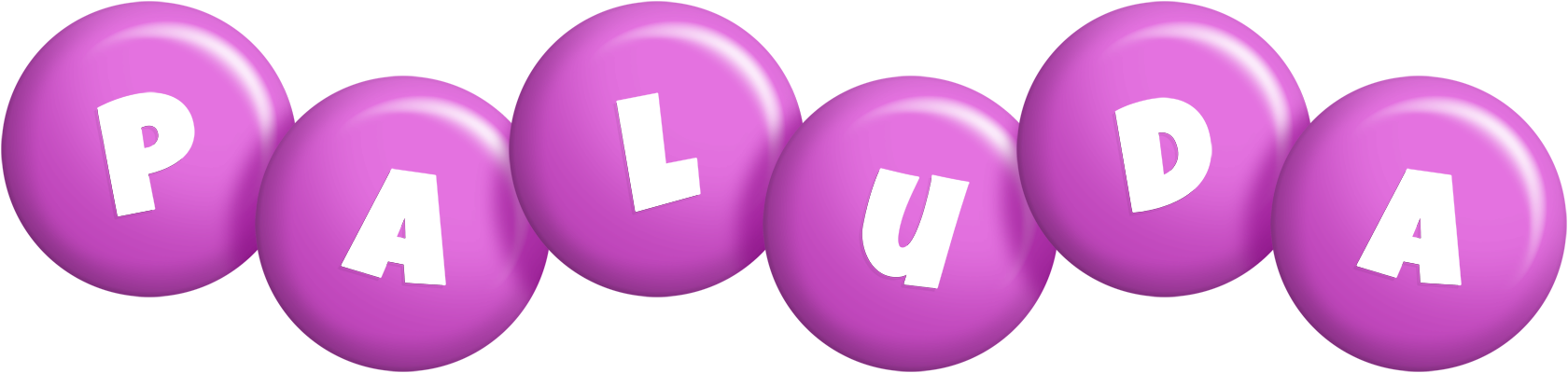 Paluda candy-purple logo