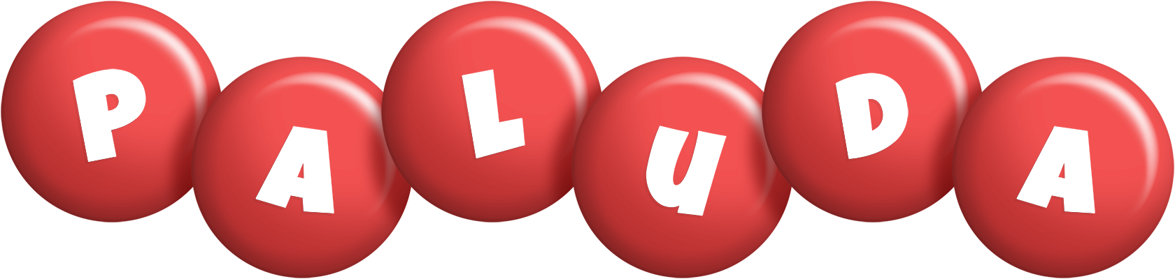 Paluda candy-red logo