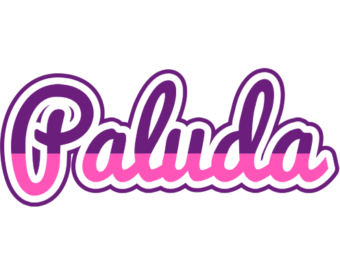 Paluda cheerful logo