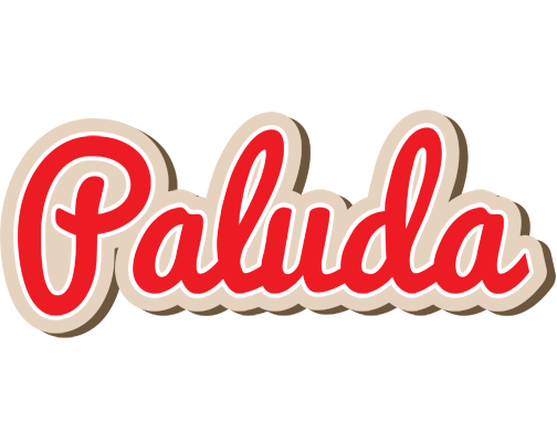 Paluda chocolate logo