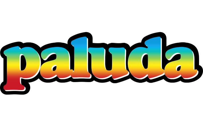 Paluda color logo