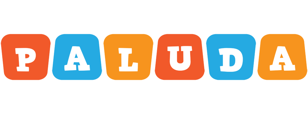 Paluda comics logo
