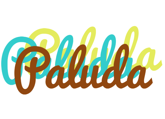 Paluda cupcake logo