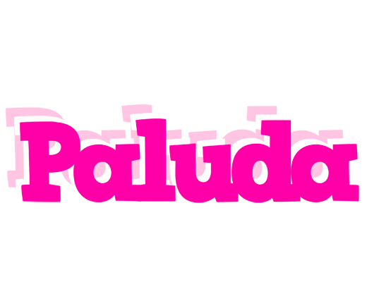 Paluda dancing logo