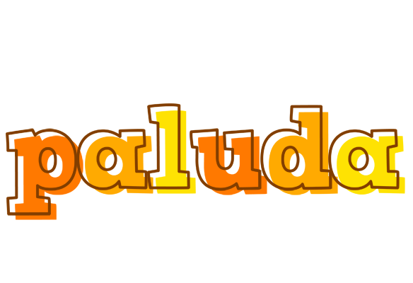Paluda desert logo