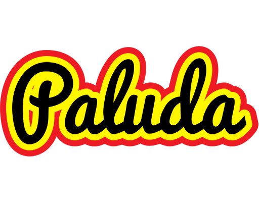 Paluda flaming logo