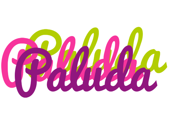 Paluda flowers logo