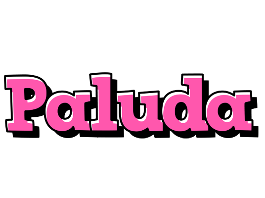 Paluda girlish logo