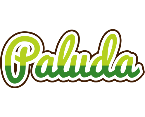 Paluda golfing logo