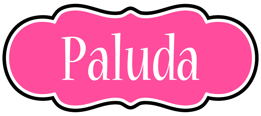 Paluda invitation logo