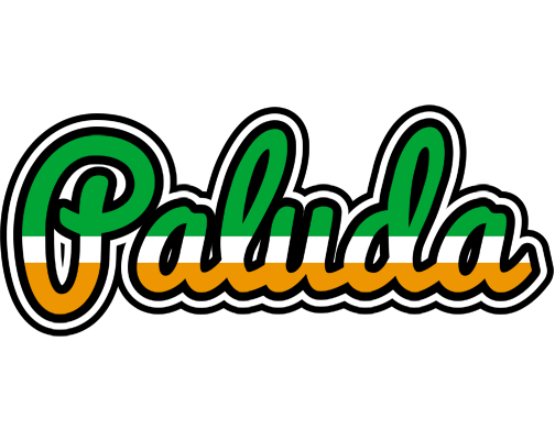Paluda ireland logo