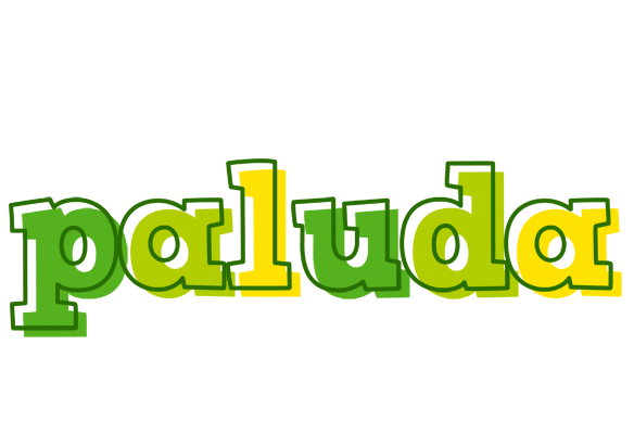 Paluda juice logo