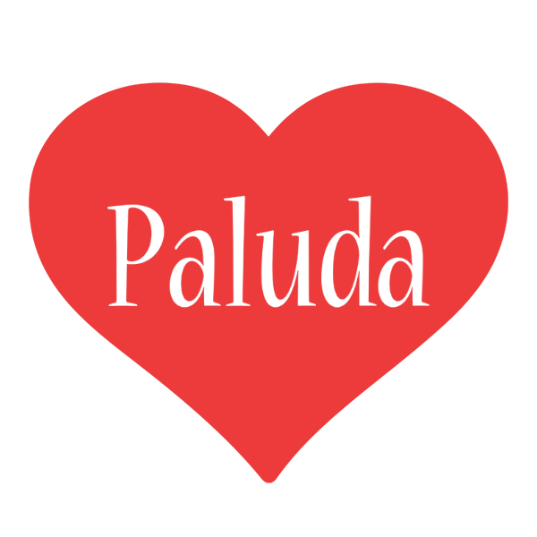 Paluda love logo