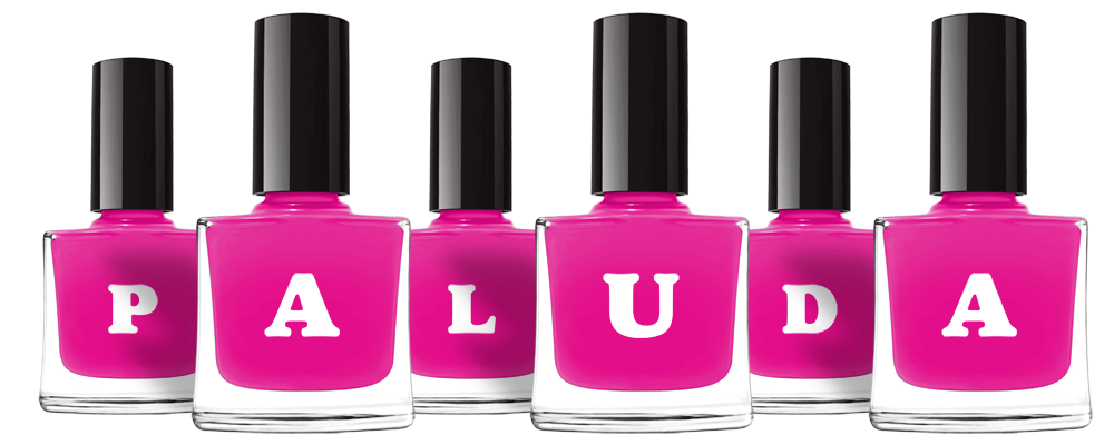 Paluda nails logo