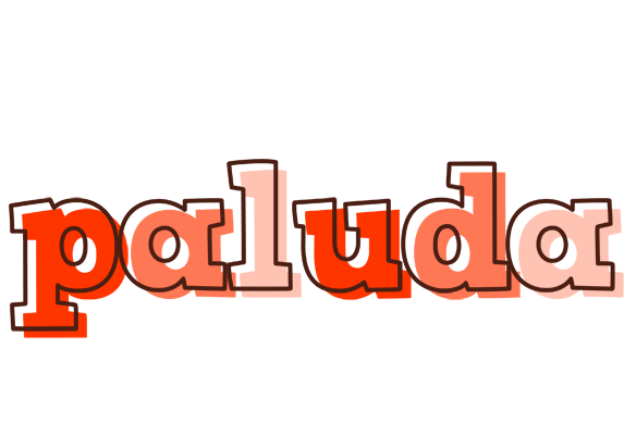 Paluda paint logo