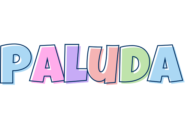 Paluda pastel logo