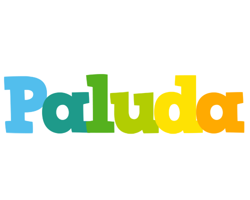 Paluda rainbows logo