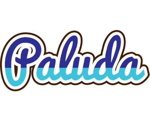Paluda raining logo
