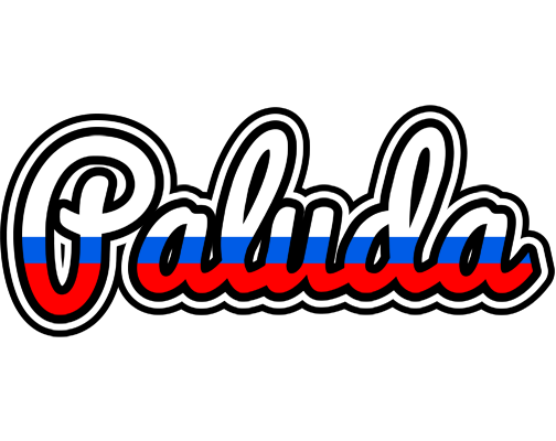 Paluda russia logo