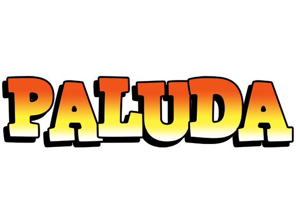 Paluda sunset logo