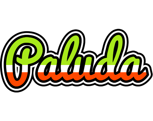 Paluda superfun logo