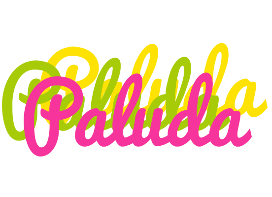 Paluda sweets logo