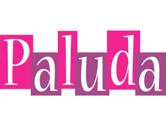 Paluda whine logo