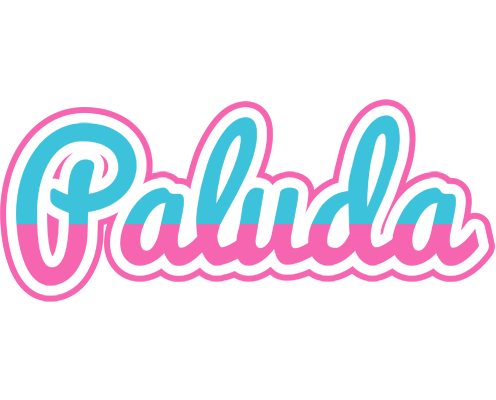 Paluda woman logo