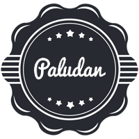 Paludan badge logo