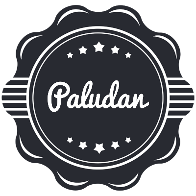 Paludan badge logo