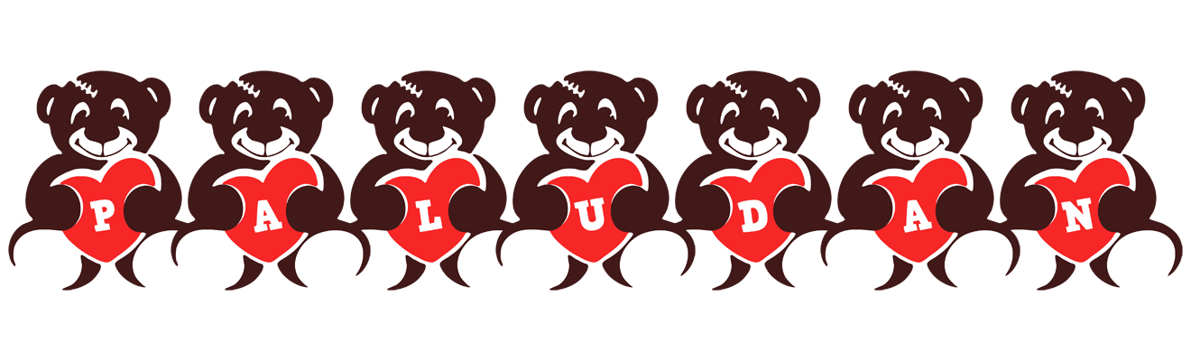 Paludan bear logo