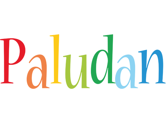 Paludan birthday logo