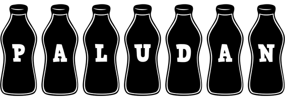 Paludan bottle logo