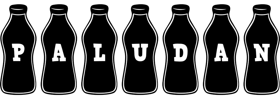 Paludan bottle logo