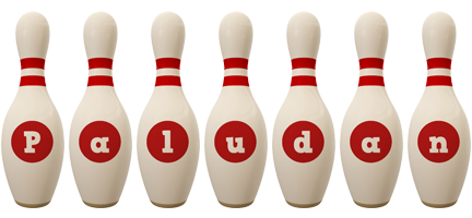 Paludan bowling-pin logo