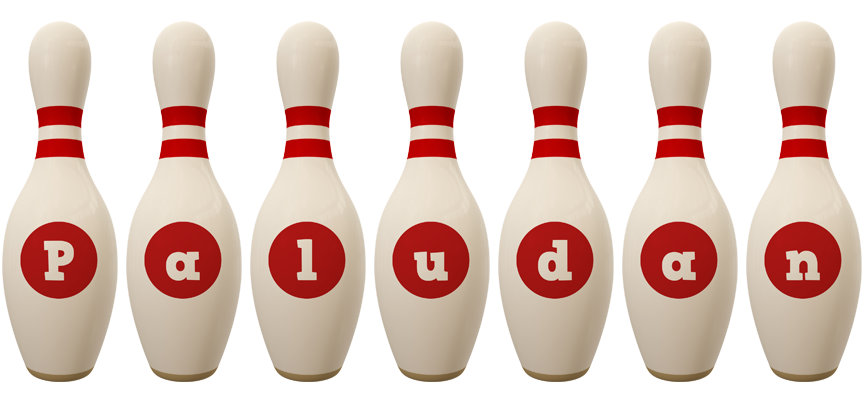 Paludan bowling-pin logo