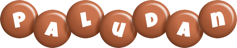 Paludan candy-brown logo