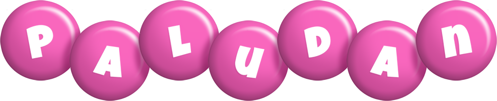 Paludan candy-pink logo