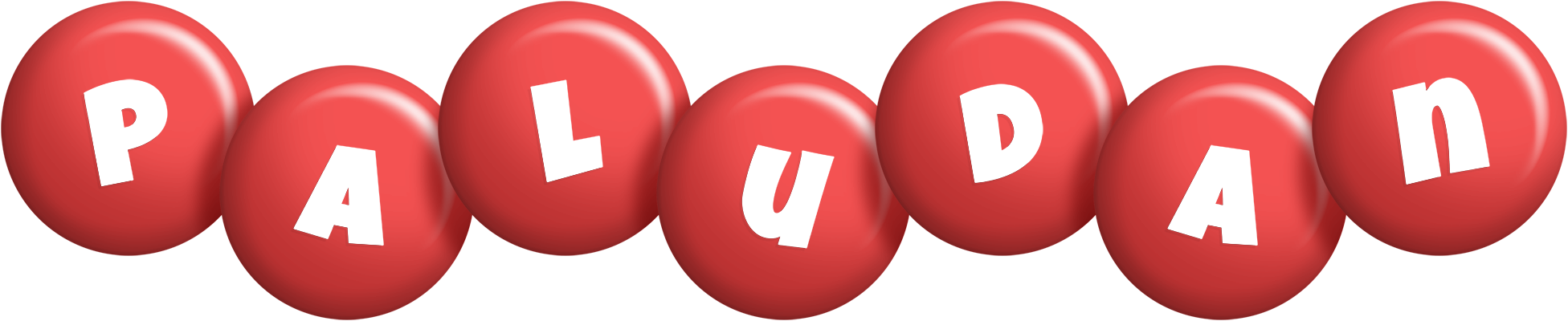 Paludan candy-red logo