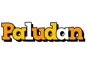 Paludan cartoon logo