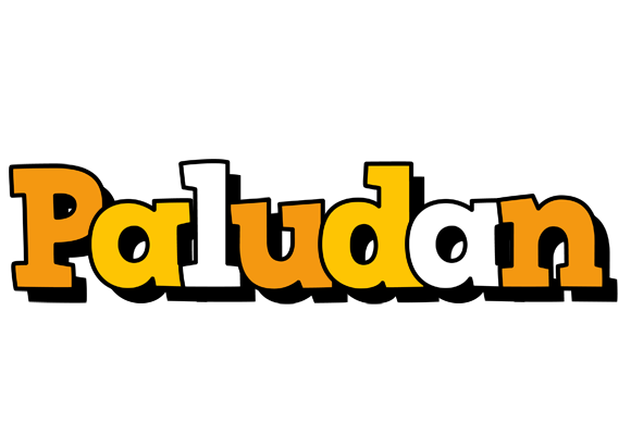 Paludan cartoon logo